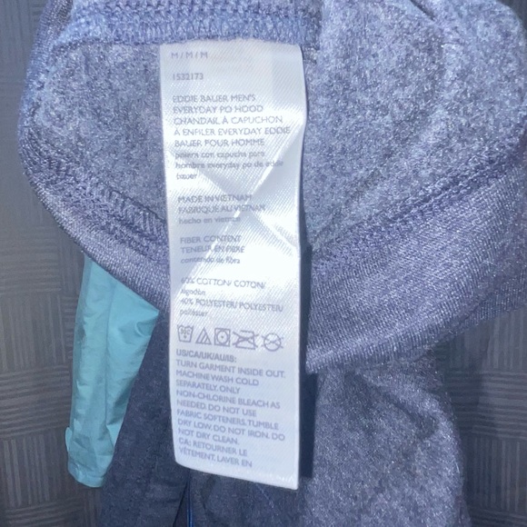 Eddie Bauer Pullover Hoodie - Picture 7 of 8